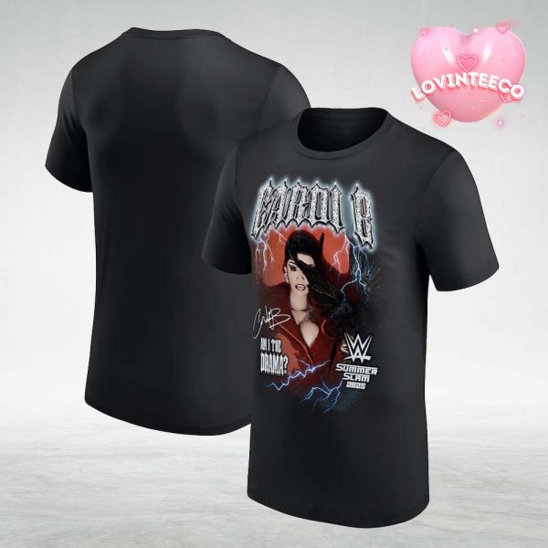 WWE x Cardi B SummerSlam 2025 Chrome Lightning 2025 Unisex T-Shirt