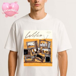 Wilco At Mission Ballroom In Denver Colorado On Saturday August 16 2025 Unisex T-Shirt